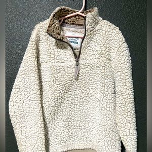 Cuddly Sherpa girls 7/8 perfect for winter in great condition!